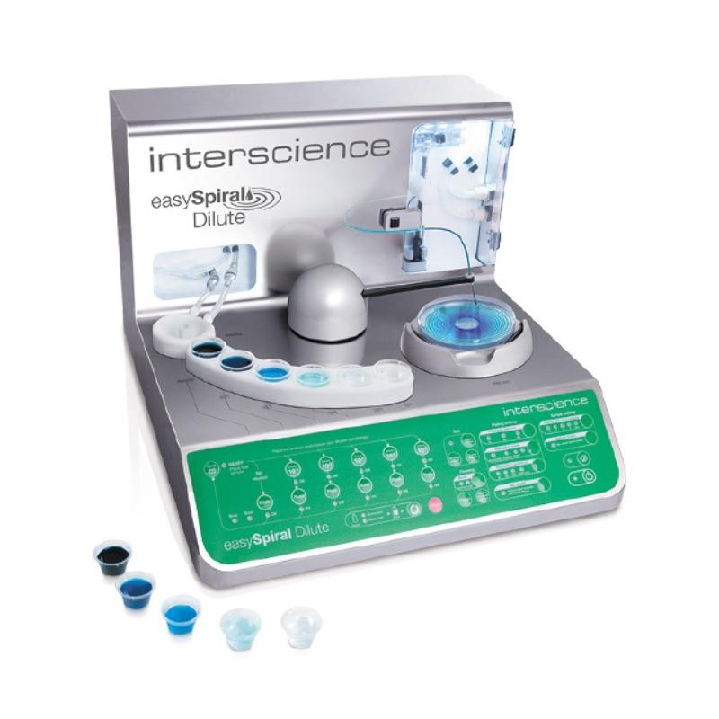 Uređaji za automatsko spiralno zasejavanje uzoraka